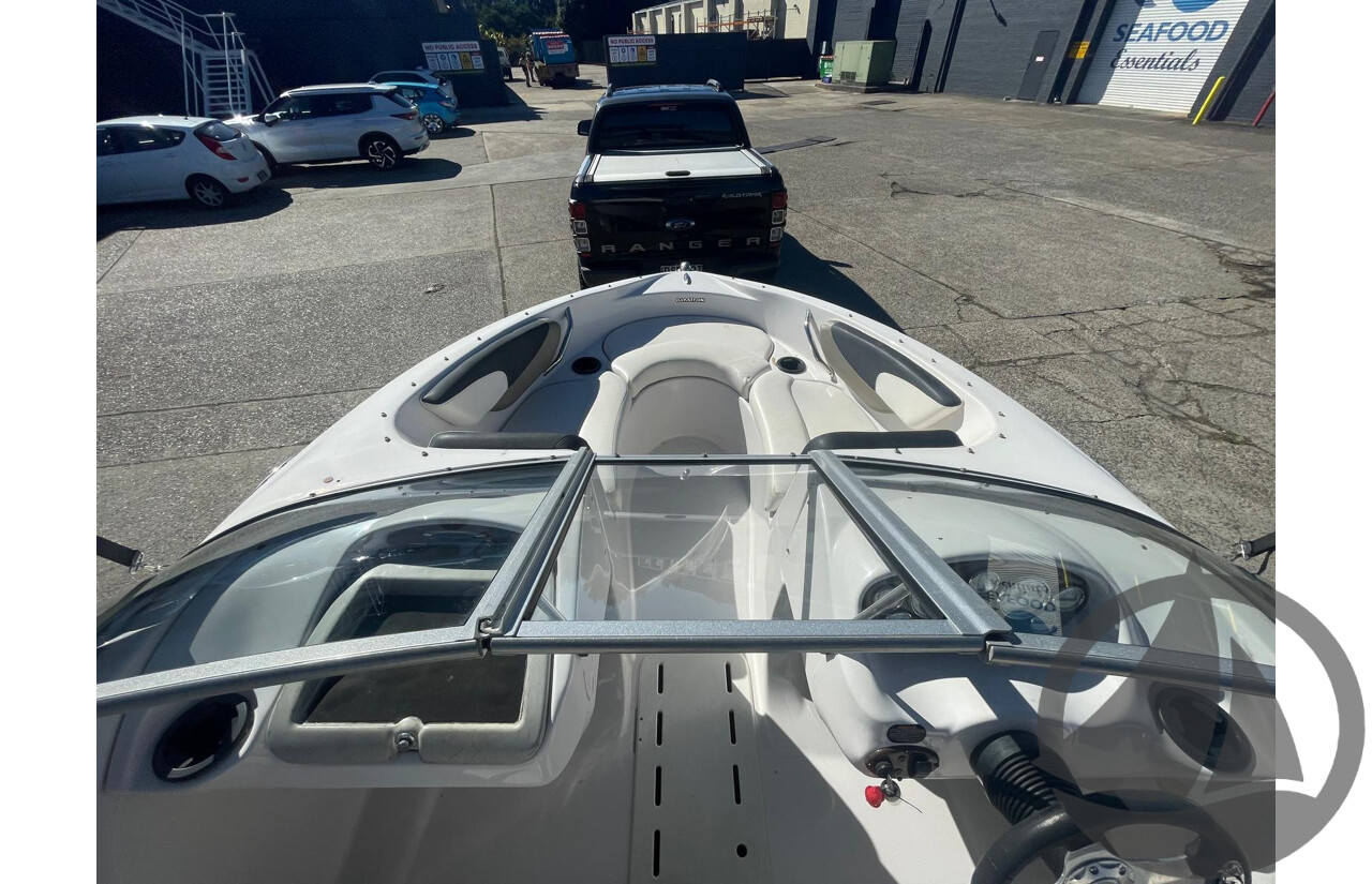 NO RESERVE PRE-LOVED - 2013 Glastron MX185 Bowrider, 2022 TKS 3.0L Mercruiser