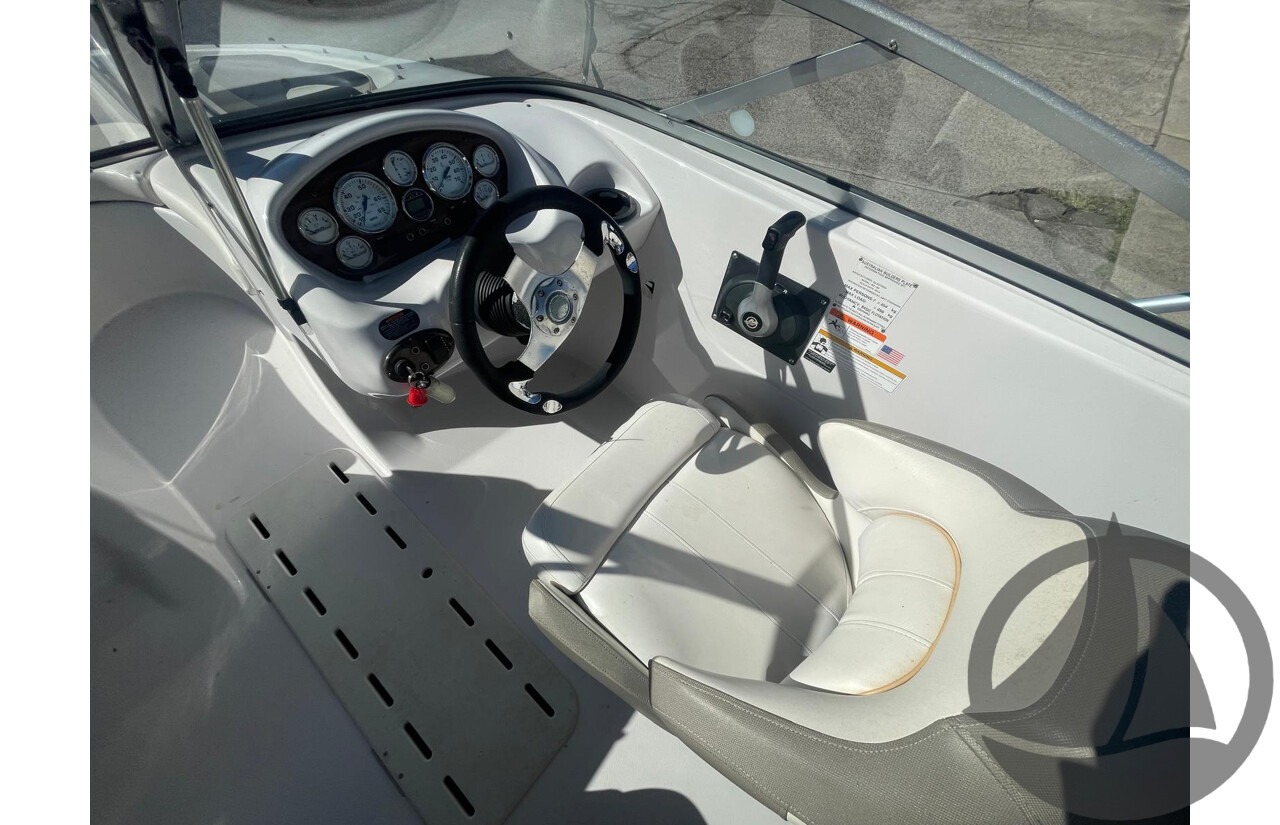 NO RESERVE PRE-LOVED - 2013 Glastron MX185 Bowrider, 2022 TKS 3.0L Mercruiser