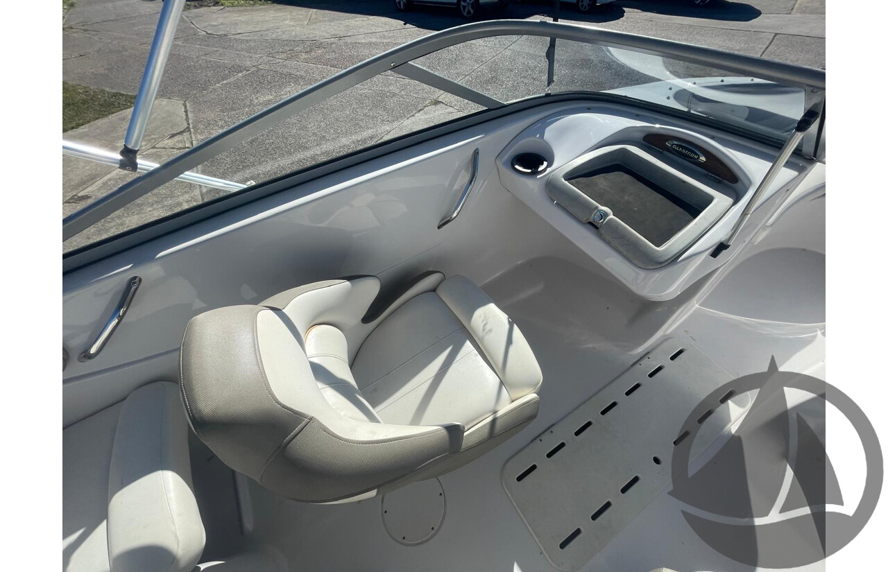 NO RESERVE PRE-LOVED - 2013 Glastron MX185 Bowrider, 2022 TKS 3.0L Mercruiser