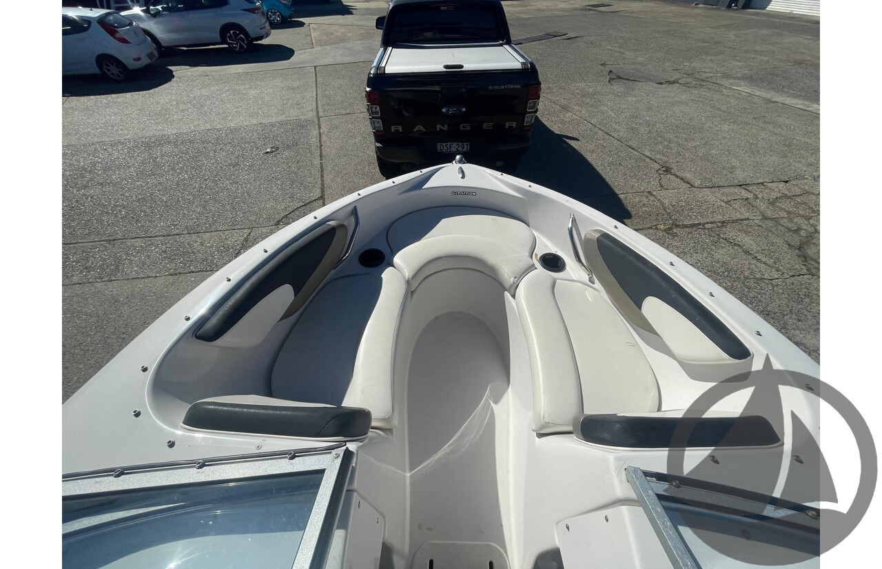 NO RESERVE PRE-LOVED - 2013 Glastron MX185 Bowrider, 2022 TKS 3.0L Mercruiser