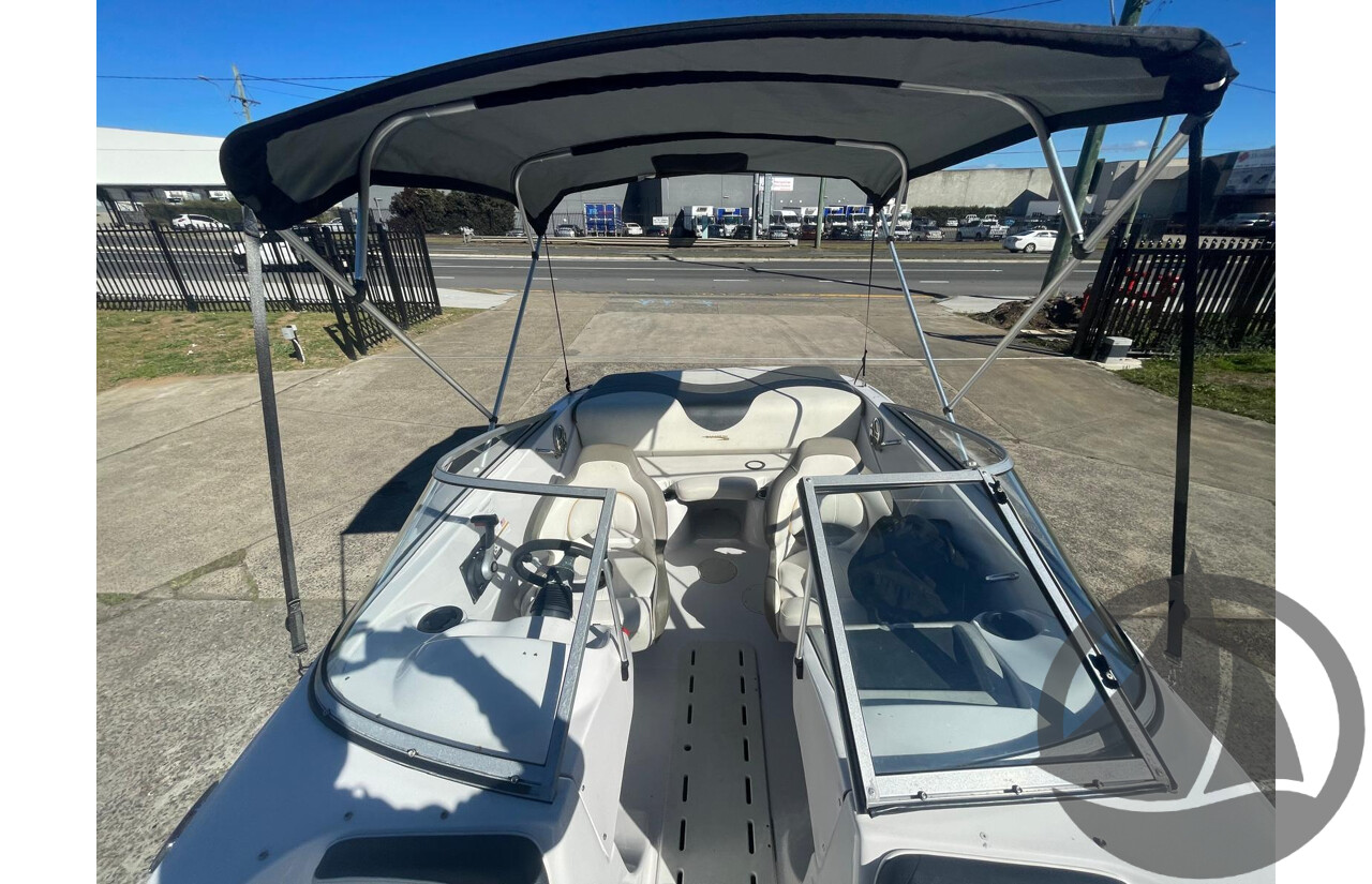 NO RESERVE PRE-LOVED - 2013 Glastron MX185 Bowrider, 2022 TKS 3.0L Mercruiser