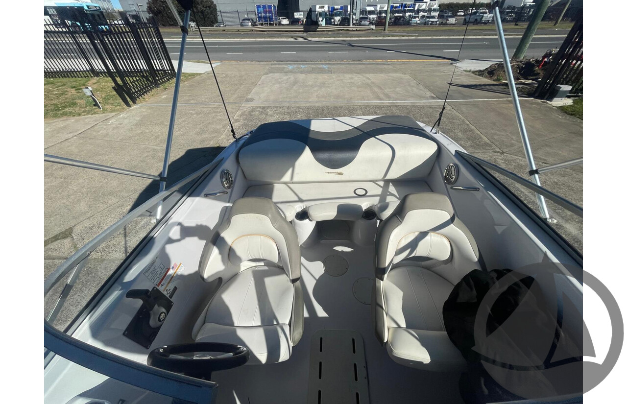 NO RESERVE PRE-LOVED - 2013 Glastron MX185 Bowrider, 2022 TKS 3.0L Mercruiser