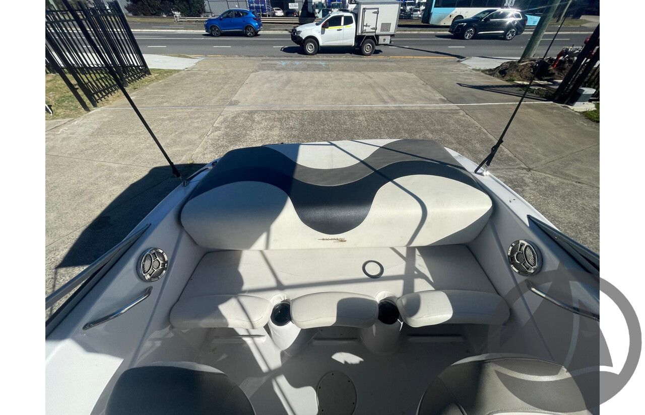 NO RESERVE PRE-LOVED - 2013 Glastron MX185 Bowrider, 2022 TKS 3.0L Mercruiser