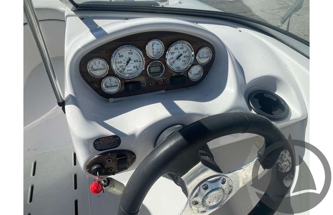 NO RESERVE PRE-LOVED - 2013 Glastron MX185 Bowrider, 2022 TKS 3.0L Mercruiser