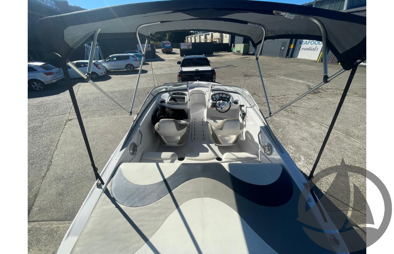 NO RESERVE PRE-LOVED - 2013 Glastron MX185 Bowrider, 2022 TKS 3.0L Mercruiser