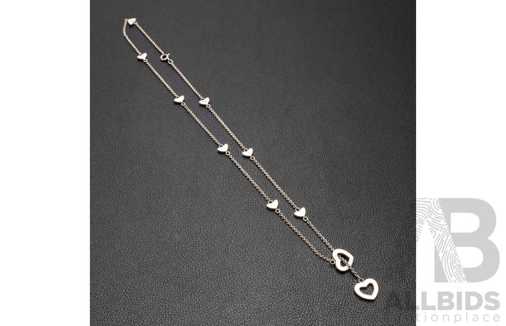 Sterling Silver Heart Necklace by Tiffany & Co