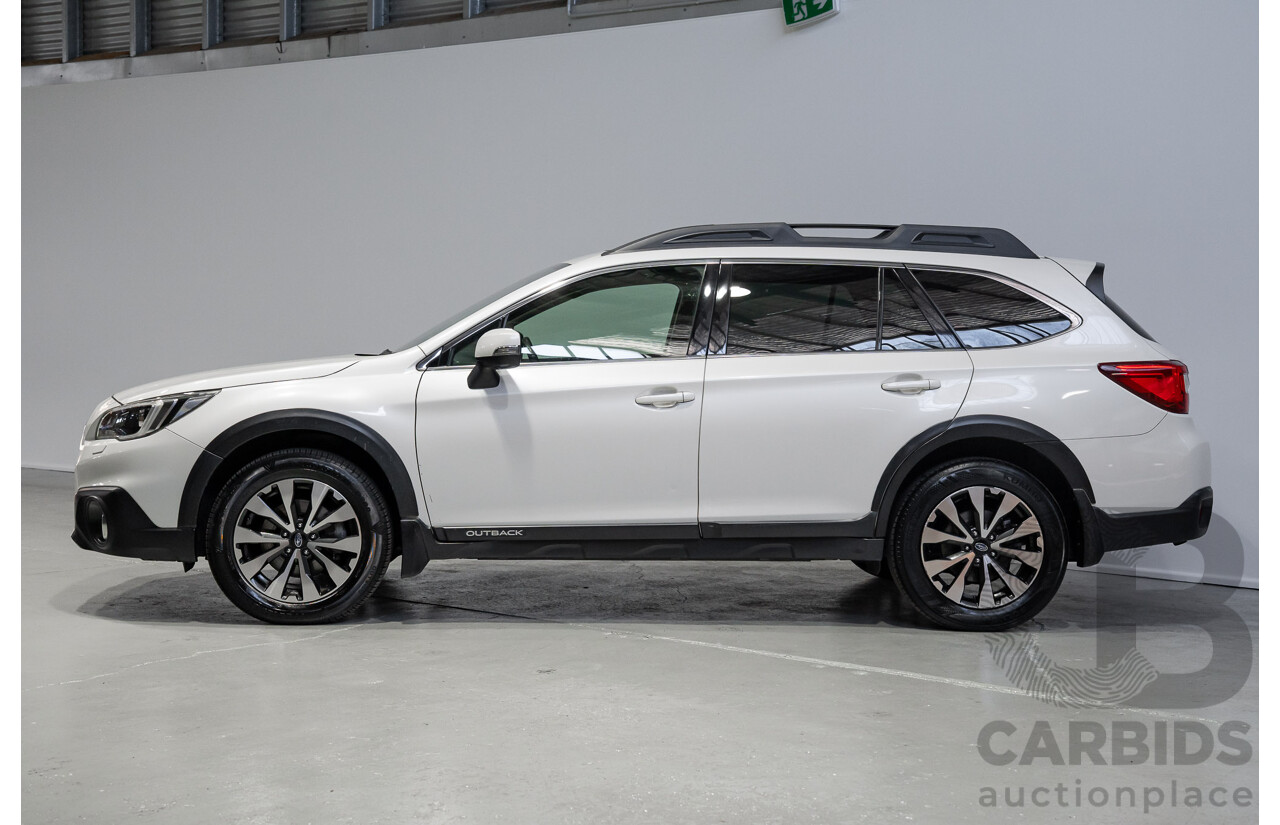 05/2015 Subaru Outback 2.5i Premium MY15 4D Wagon White 2.5L