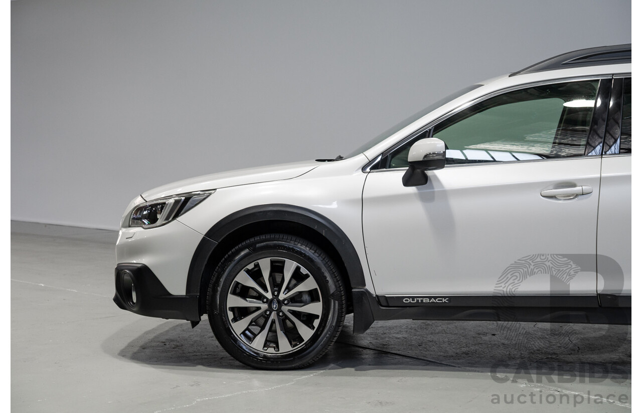 05/2015 Subaru Outback 2.5i Premium MY15 4D Wagon White 2.5L