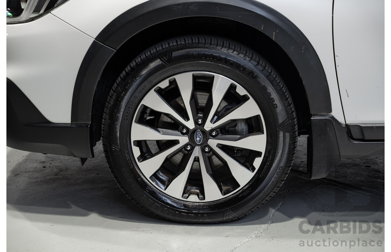 05/2015 Subaru Outback 2.5i Premium MY15 4D Wagon White 2.5L