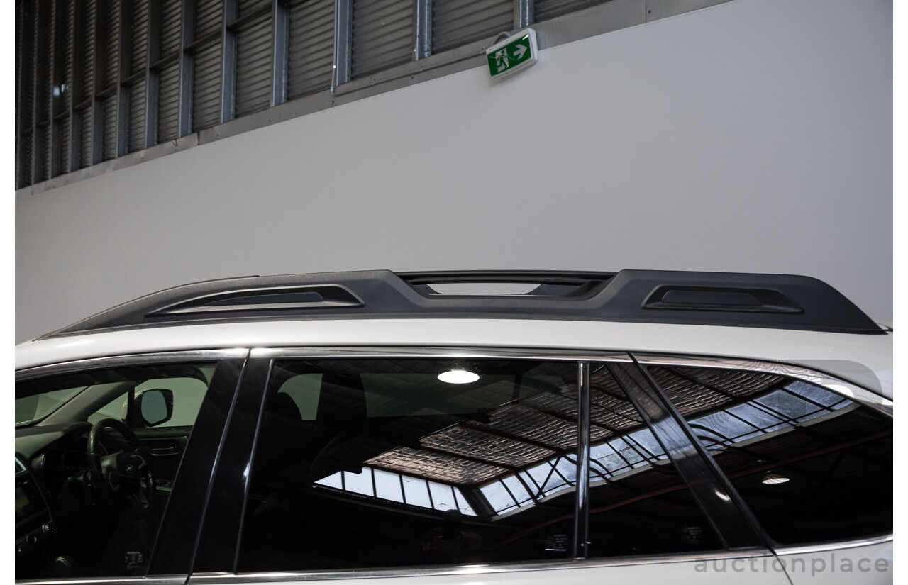 05/2015 Subaru Outback 2.5i Premium MY15 4D Wagon White 2.5L