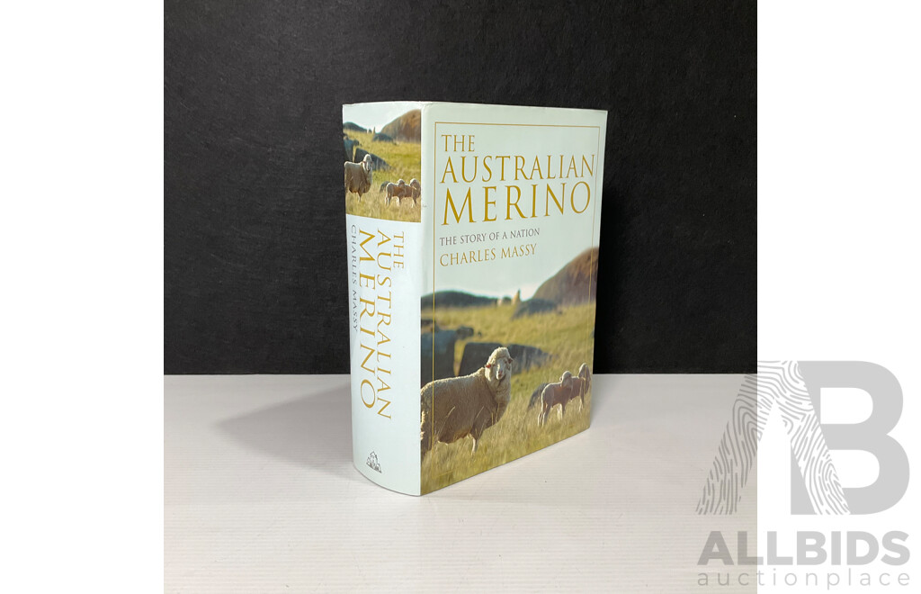 The Australian Merino The Story of a Nation Book