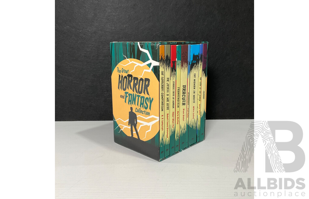 Boxed Set of the Great Horror and Fantasy Collection Books