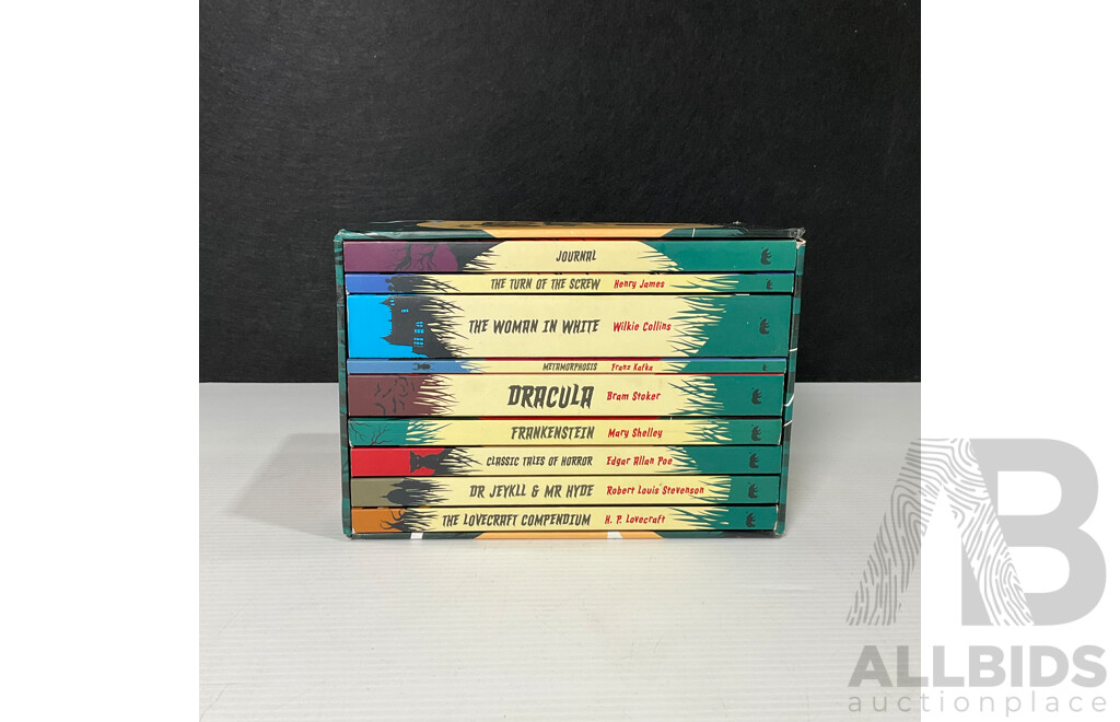 Boxed Set of the Great Horror and Fantasy Collection Books