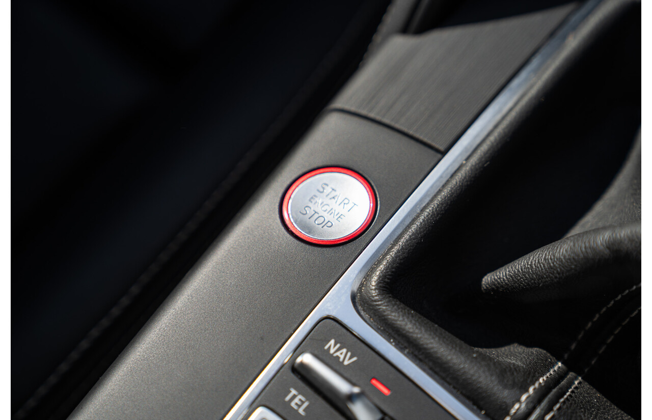 03/2014 Audi S3 Sportback Quattro (AWD) 8V MY14 5d Hatchback Estoril Blue Crystal Turbo 2.0L