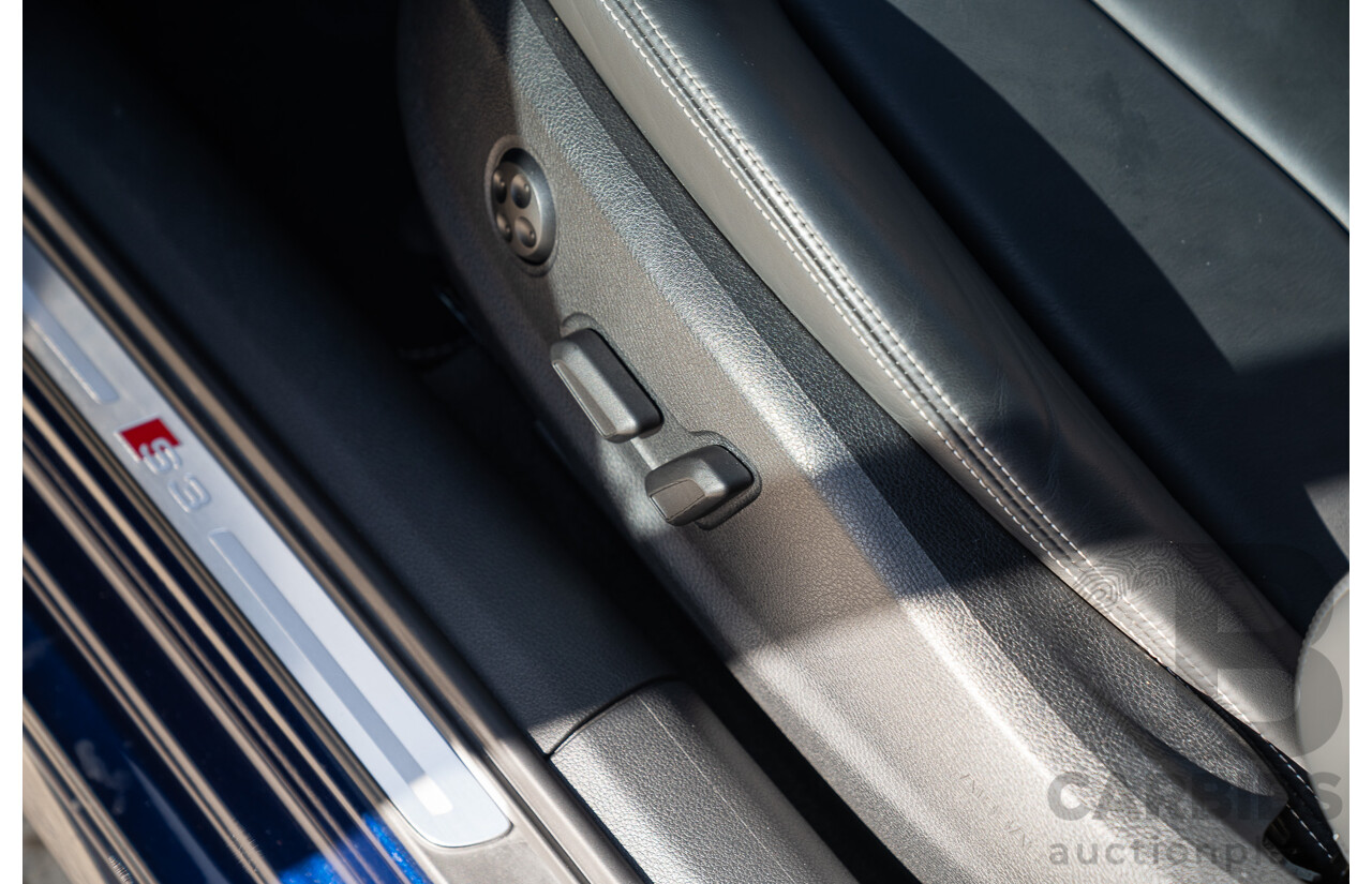 03/2014 Audi S3 Sportback Quattro (AWD) 8V MY14 5d Hatchback Estoril Blue Crystal Turbo 2.0L