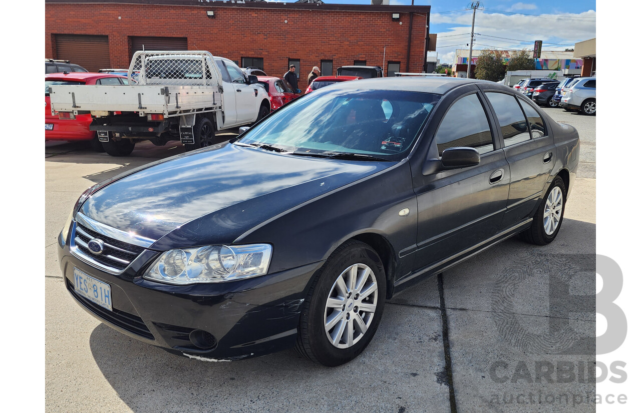 10/2006 Ford Fairmont BF MKII 4d Sedan Grey 4.0L