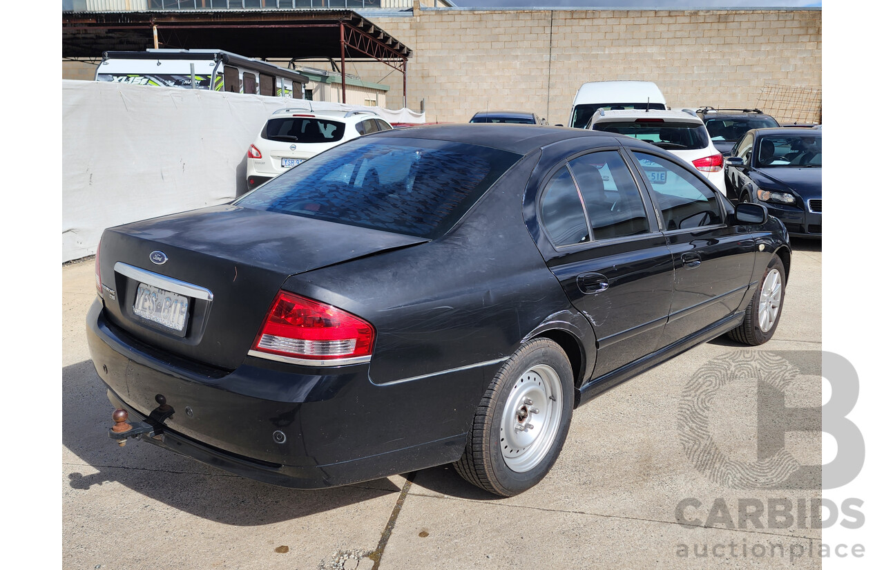 10/2006 Ford Fairmont BF MKII 4d Sedan Grey 4.0L