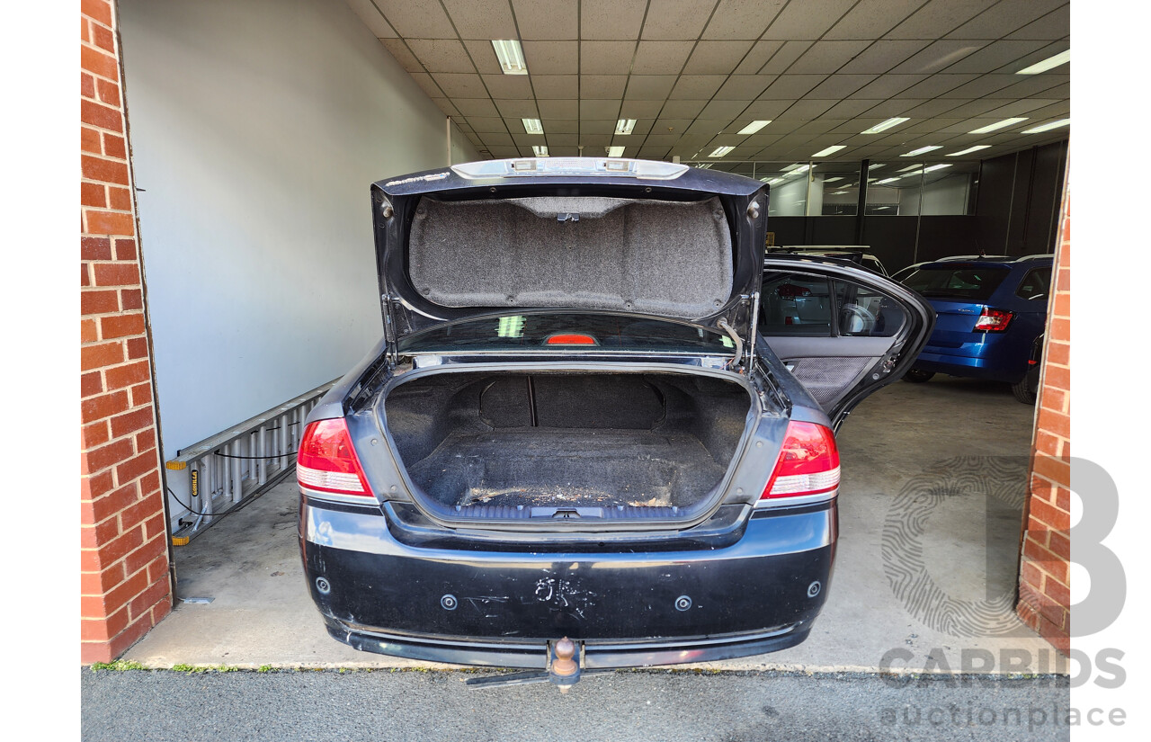 10/2006 Ford Fairmont BF MKII 4d Sedan Grey 4.0L