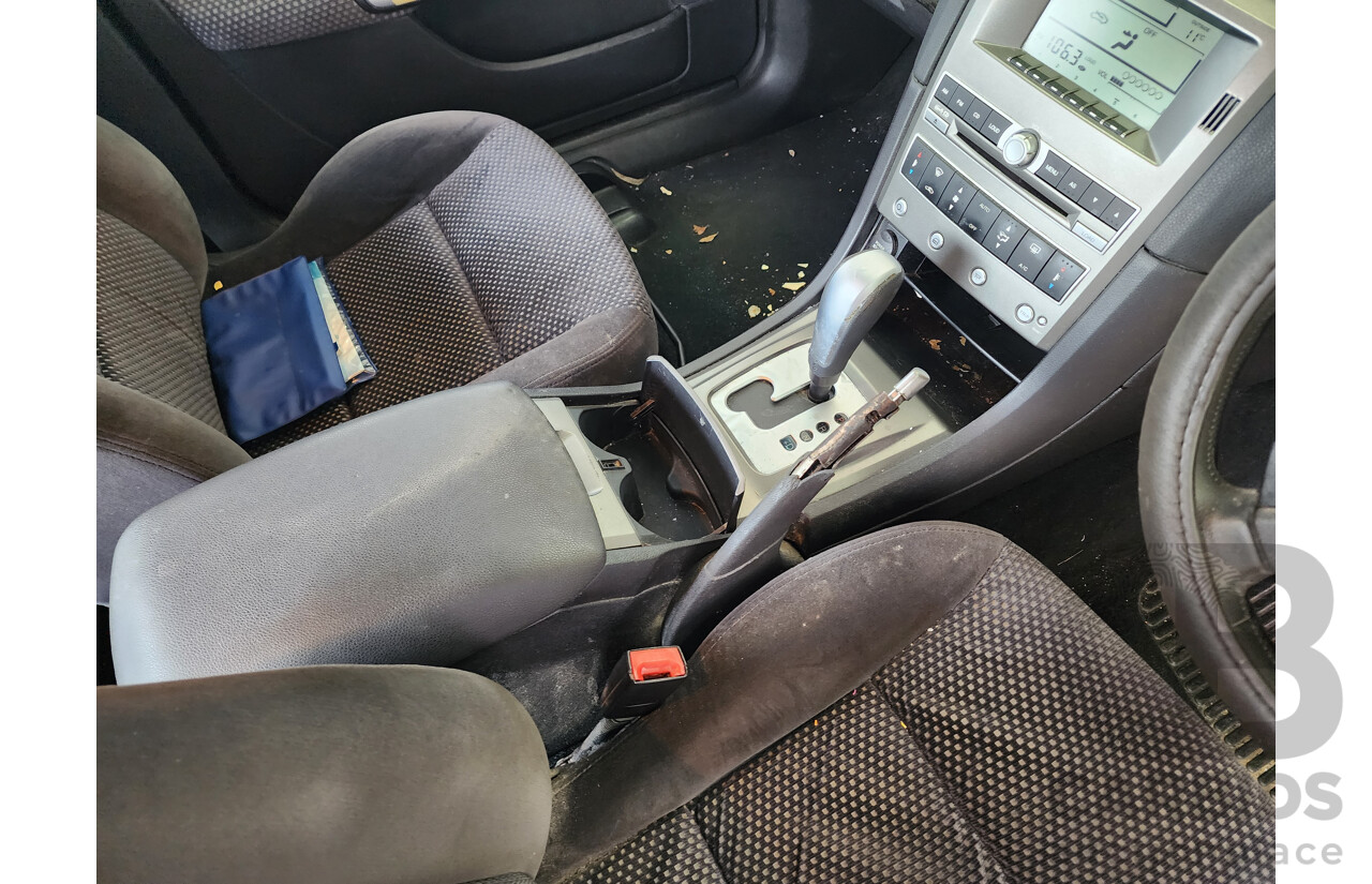 10/2006 Ford Fairmont  BF MKII 4d Sedan Grey 4.0L