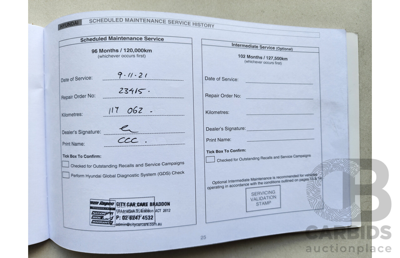 06/2014 Hyundai Ix35 Trophy (fwd) LM SERIES II 4d Wagon White 2.0L