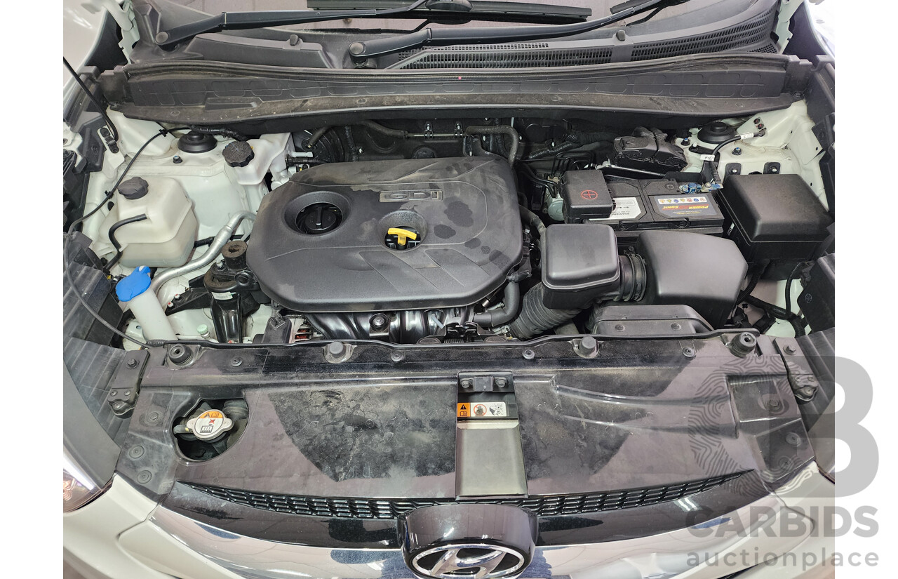 06/2014 Hyundai Ix35 Trophy (fwd) LM SERIES II 4d Wagon White 2.0L
