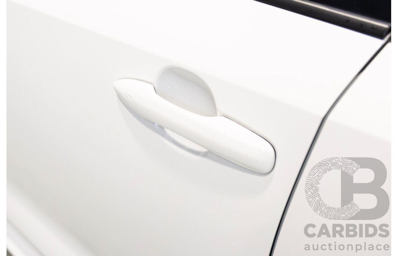 01/2024 Toyota Corolla Ascent Sport Hybrid ZWE219R 5D Hatchback White 1.8L