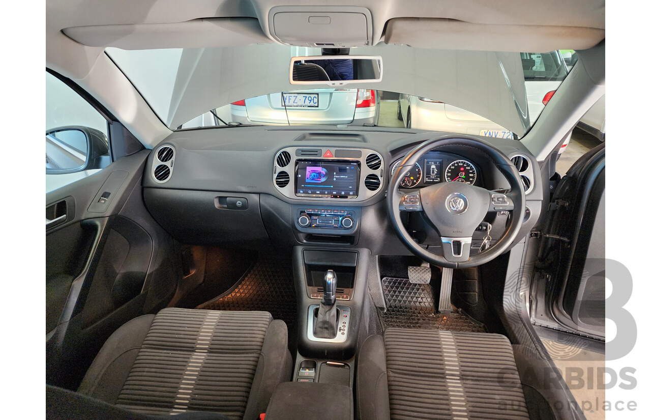 01/2011 Volkswagen Tiguan 147 TSI 5NC MY11 4d Wagon Grey 2.0L