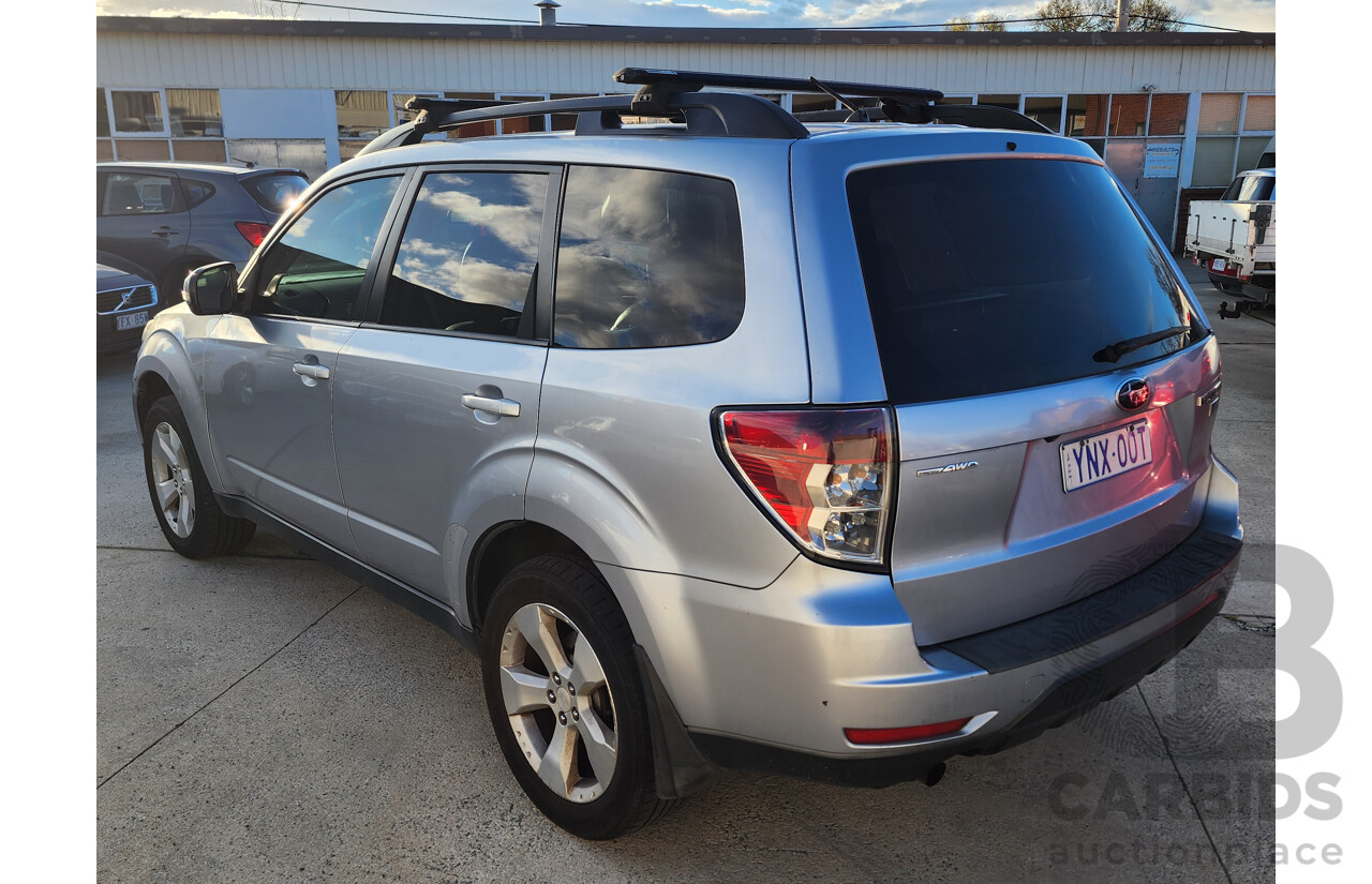 11/2012 Subaru Forester 2.0D Premium MY12 4d Wagon Silver 2.0L
