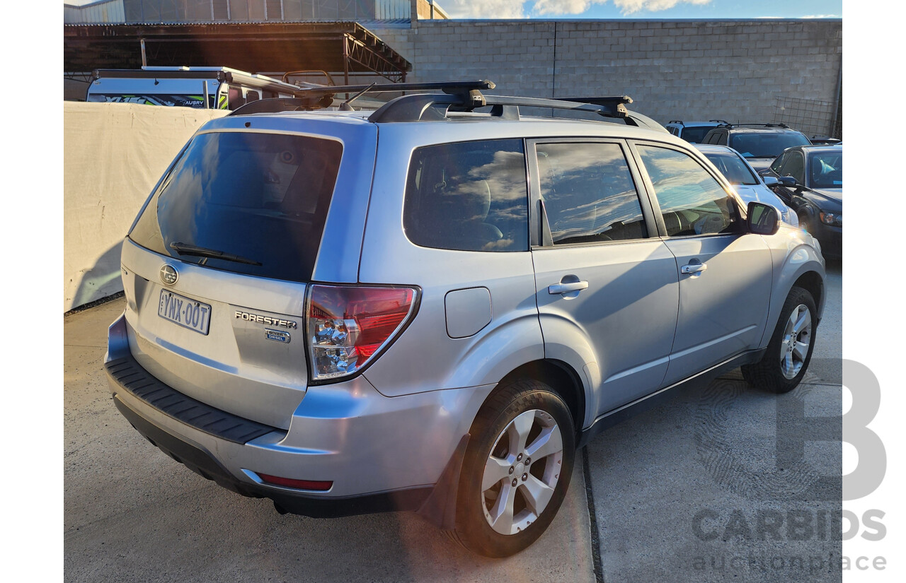 11/2012 Subaru Forester 2.0D Premium MY12 4d Wagon Silver 2.0L