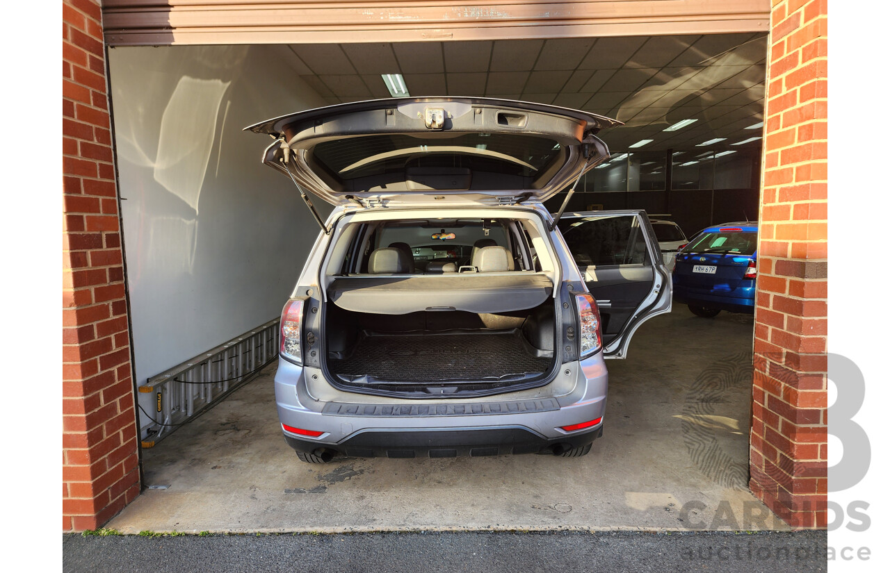11/2012 Subaru Forester 2.0D Premium MY12 4d Wagon Silver 2.0L