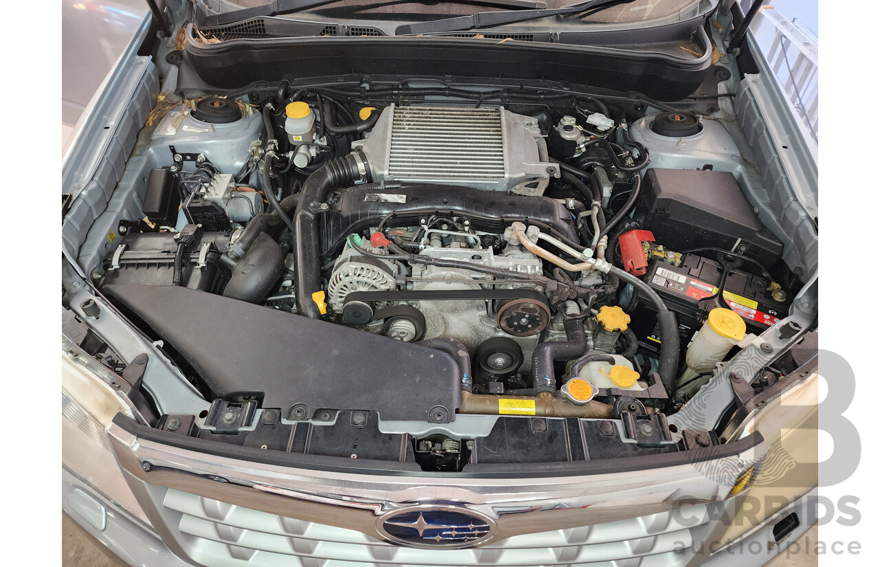 11/2012 Subaru Forester 2.0D Premium MY12 4d Wagon Silver 2.0L