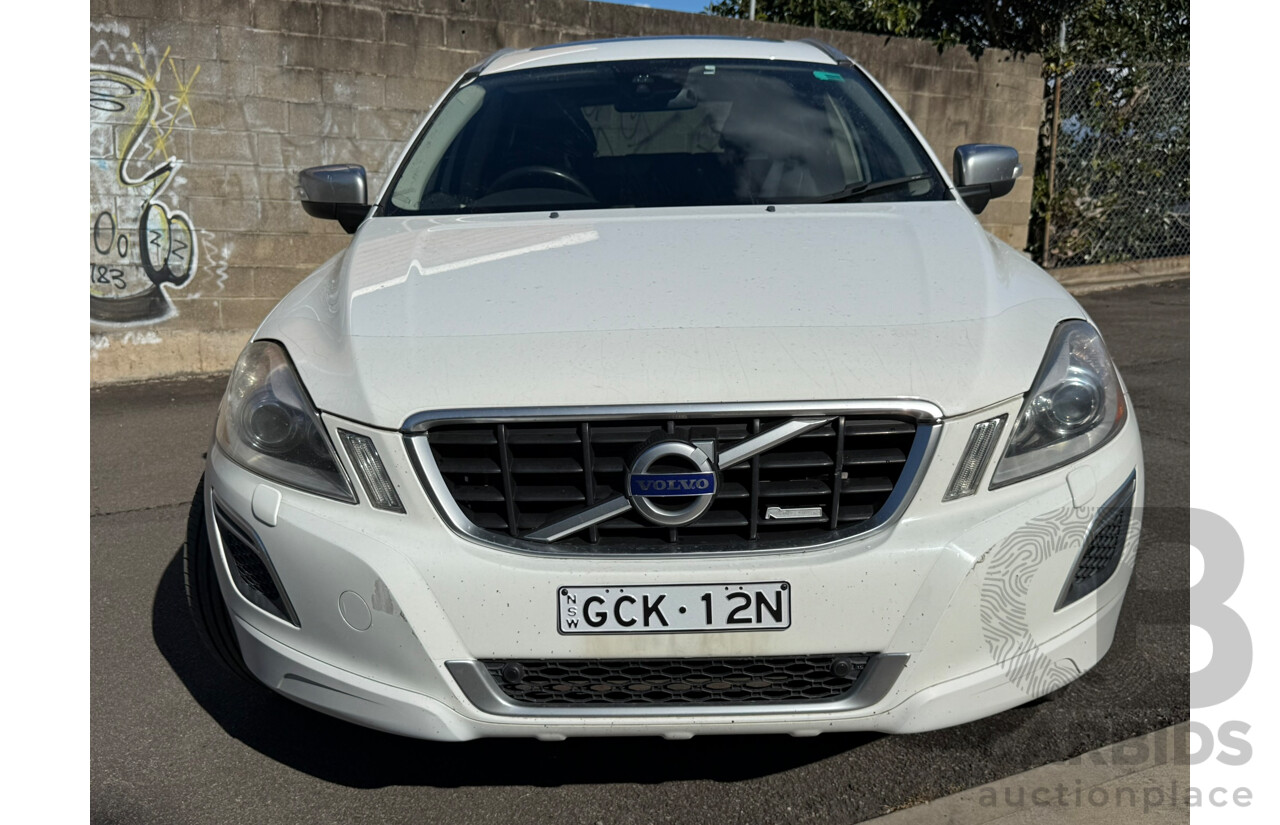 03/2012 Volvo Xc60 T6 R-DESIGN (AWD) AWD DZ MY12 4D Wagon White 3.0L