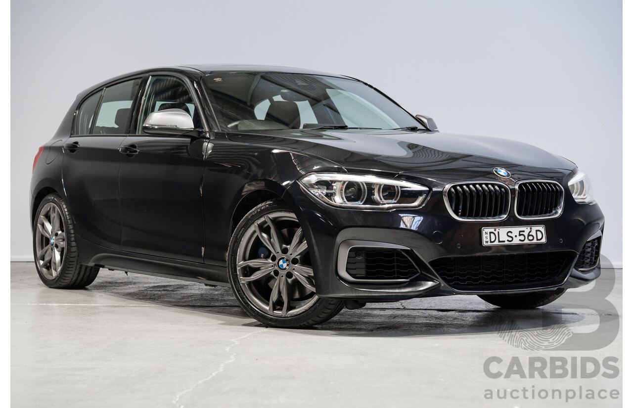 11/2016 BMW M140i (RWD) F20 LCI 5d Hatchback Black Turbo 3.0L