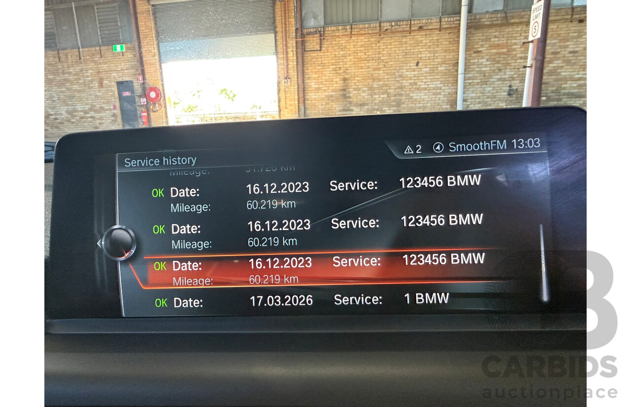 11/2016 BMW M140i (RWD) F20 LCI 5d Hatchback Black Turbo 3.0L