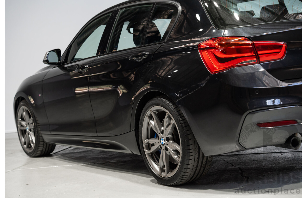 11/2016 BMW M140i (RWD) F20 LCI 5d Hatchback Black Turbo 3.0L