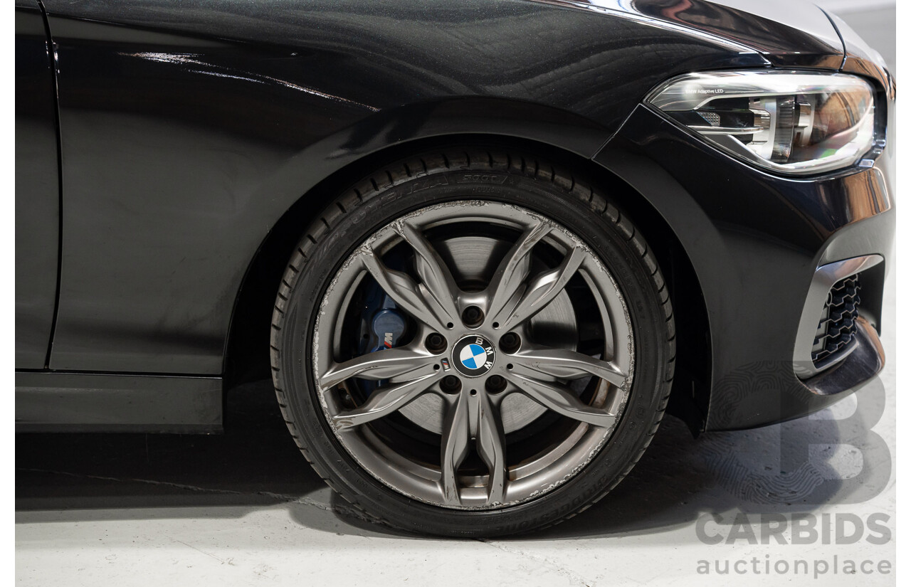 11/2016 BMW M140i (RWD) F20 LCI 5d Hatchback Black Turbo 3.0L