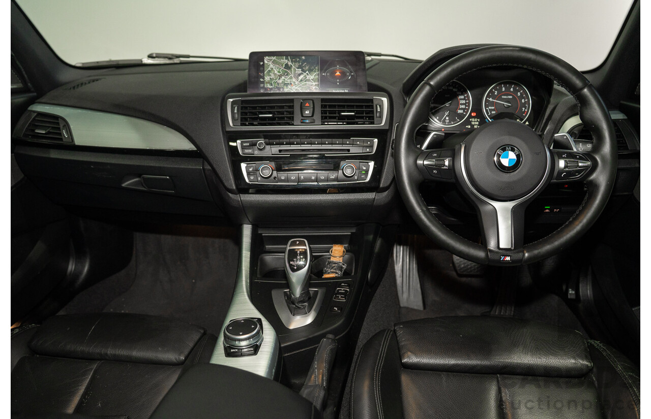 11/2016 BMW M140i (RWD) F20 LCI 5d Hatchback Black Turbo 3.0L