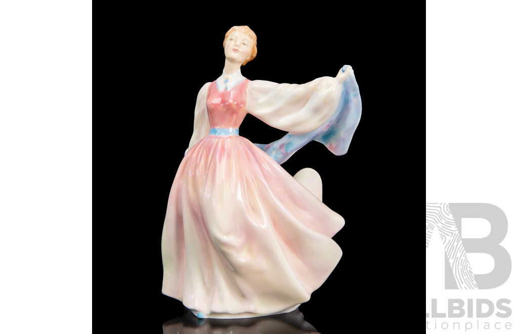 Royal Doulton 'Gay Morning' Porcelain Figure