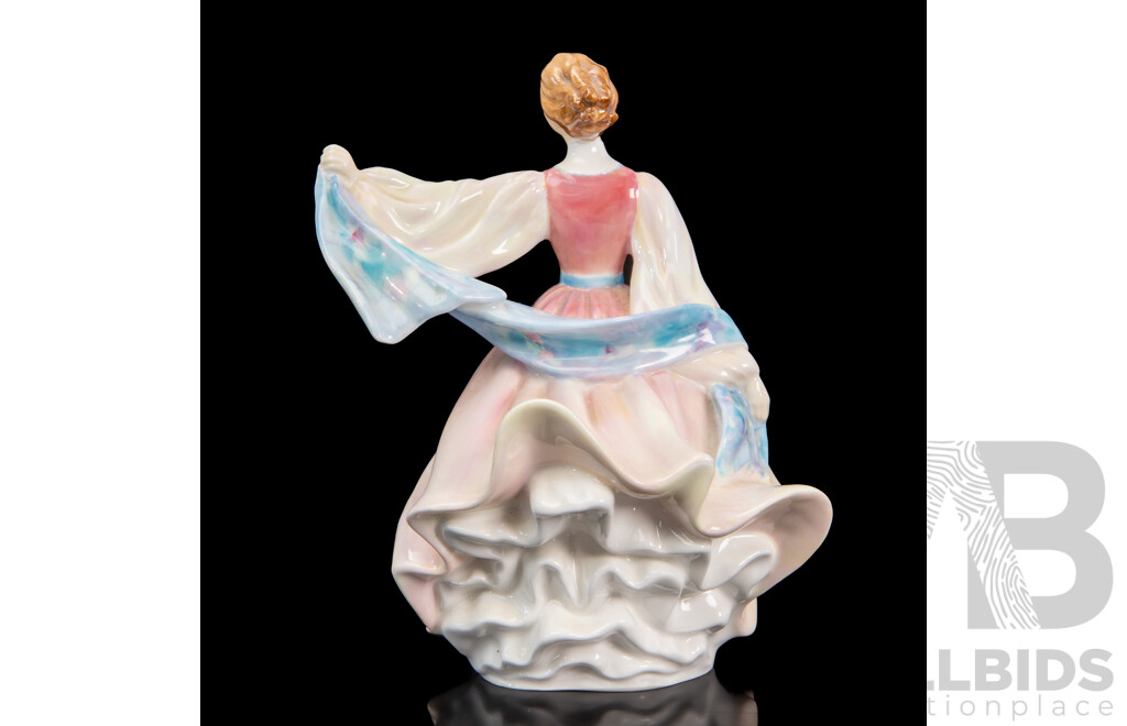Royal Doulton 'Gay Morning' Porcelain Figure