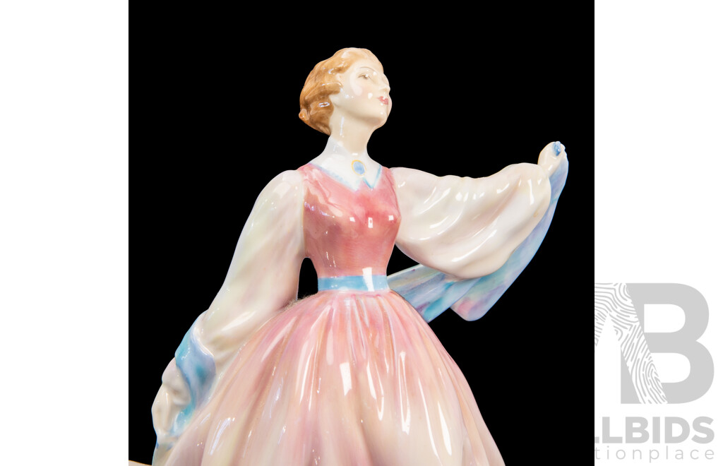 Royal Doulton 'Gay Morning' Porcelain Figure