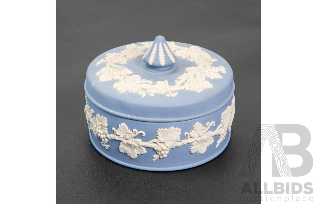 Wedgwood Jasperware Lidded Trinket Box