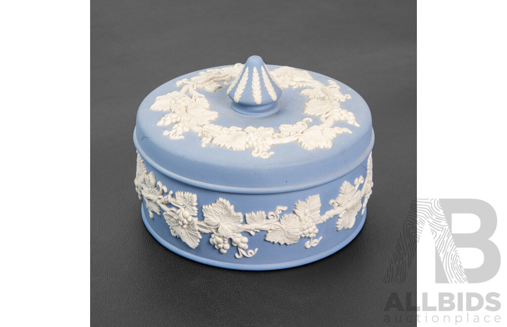 Wedgwood Jasperware Lidded Trinket Box