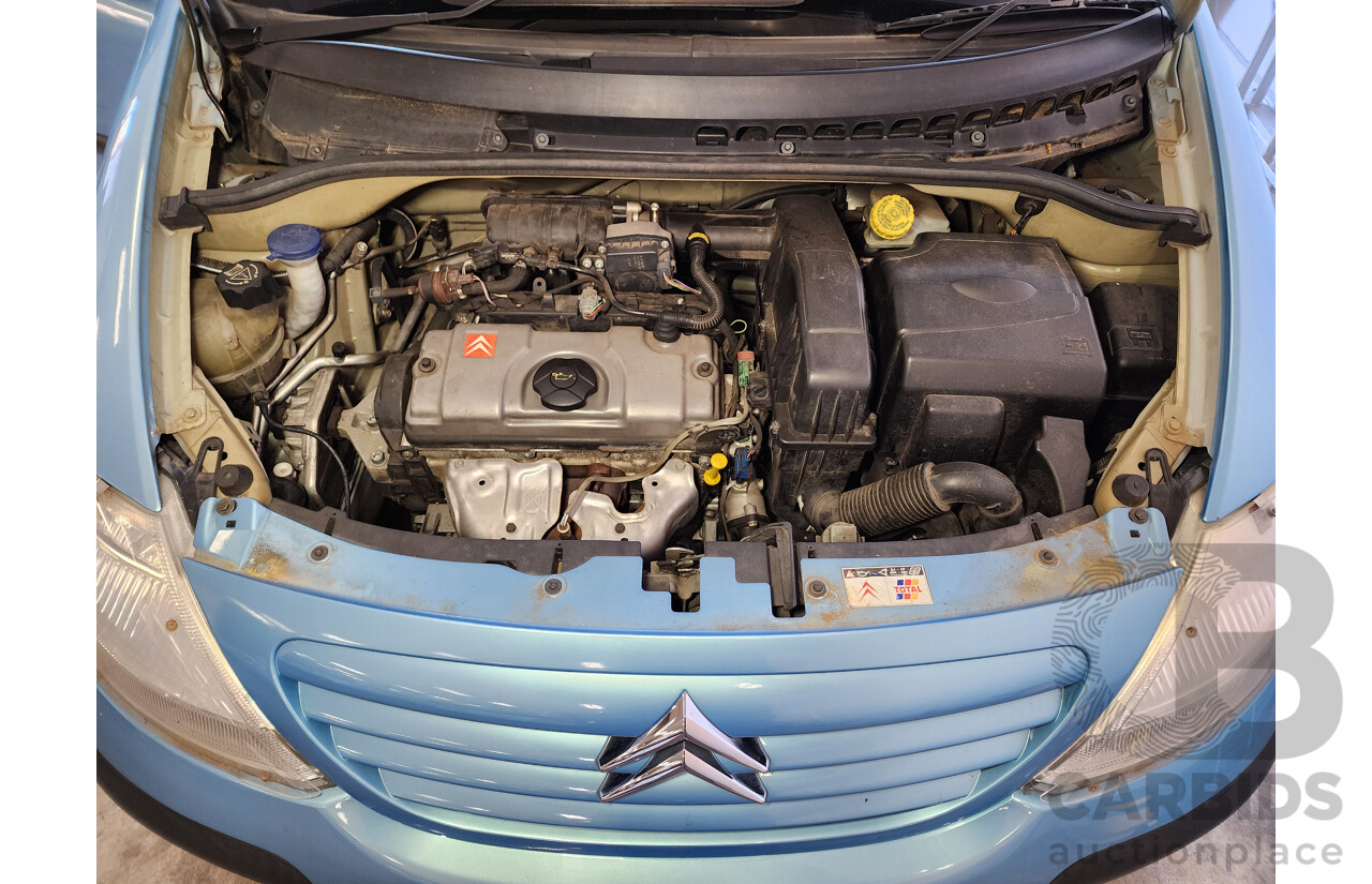 01/2004 Citroen C3 SX  5d Hatchback Blue 1.4L