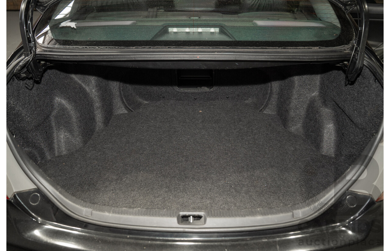 12/2008 Toyota Aurion Presara GSV40R 4D Sedan Black 3.5L