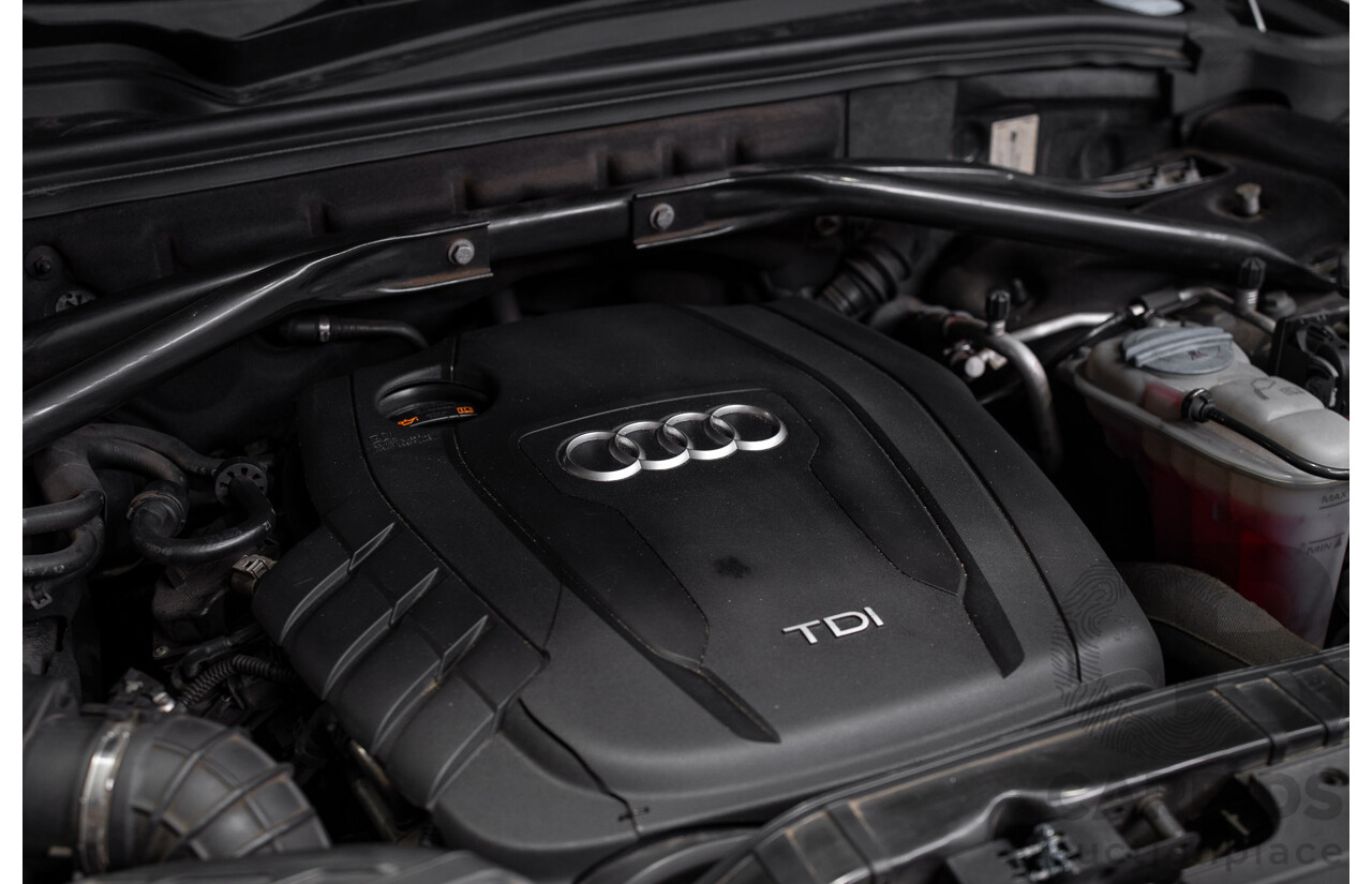 07/2012 Audi Q5 2.0 TDI Quattro (AWD) 8R MY12 4d Wagon Black Turbo Diesel 2.0L