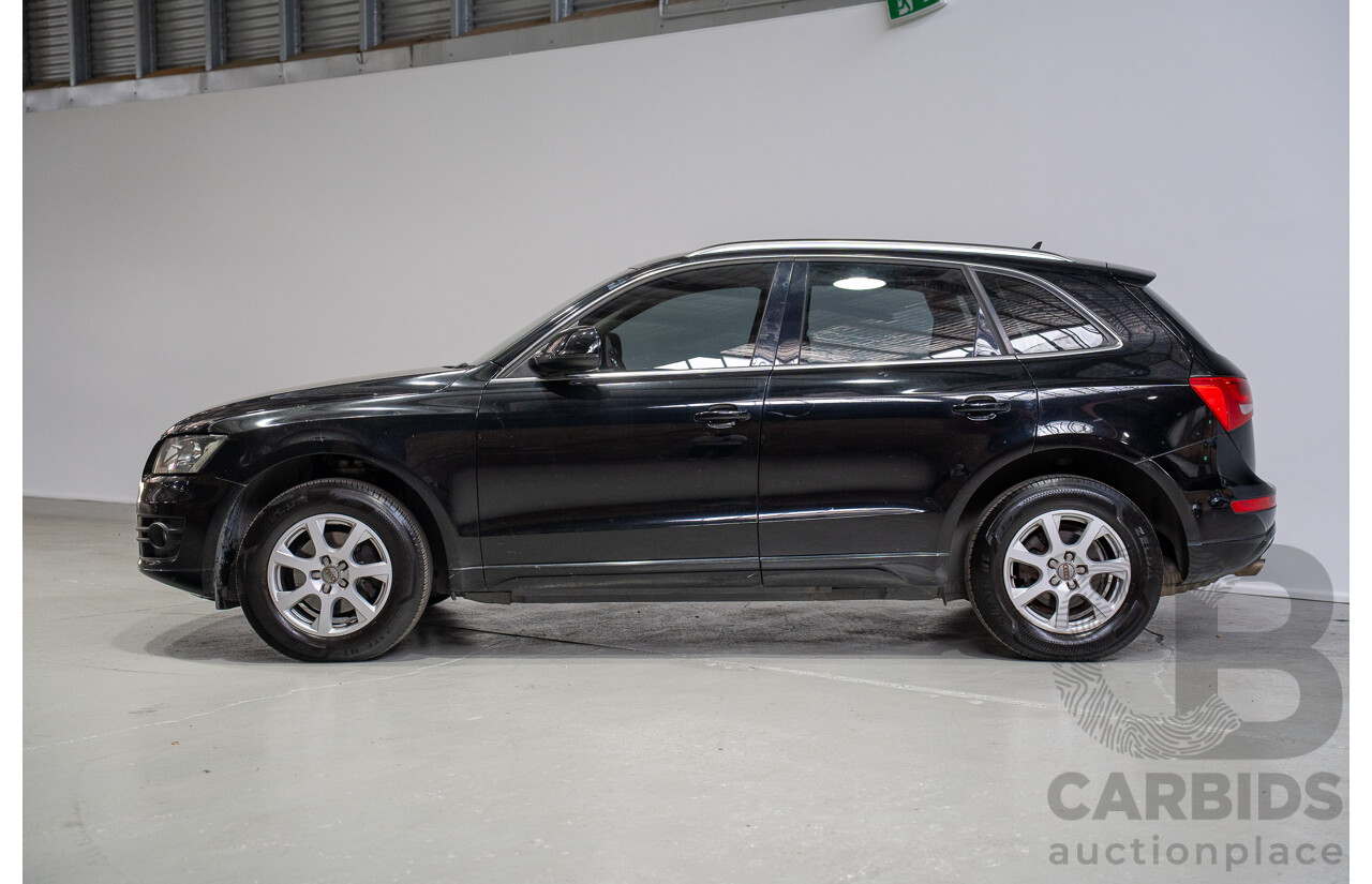 07/2012 Audi Q5 2.0 TDI Quattro (AWD) 8R MY12 4d Wagon Black Turbo Diesel 2.0L