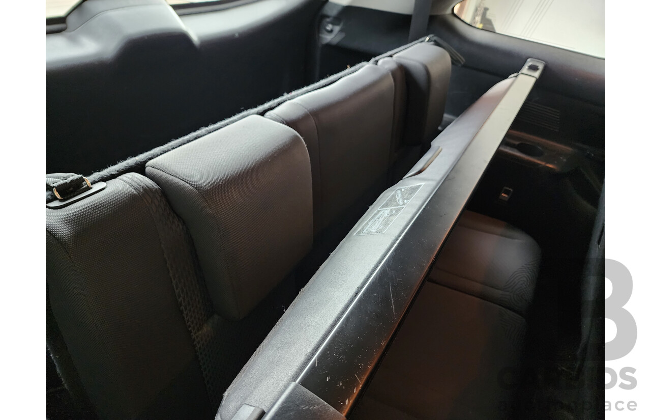 08/2014 Toyota Kluger GX (4x2) GSU50R 4d Wagon White 3.5L