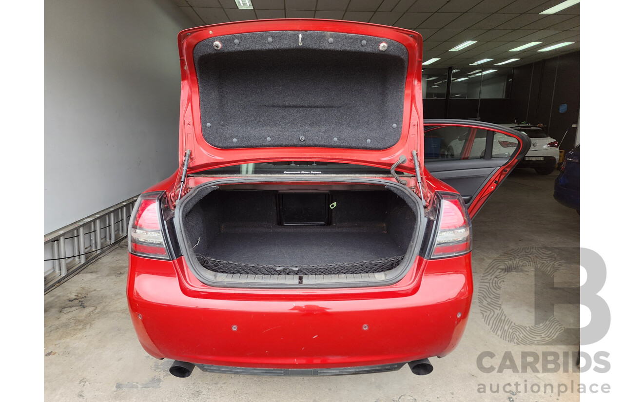 08/2011 Holden Calais  VE II 4d Sedan Red 3.6L