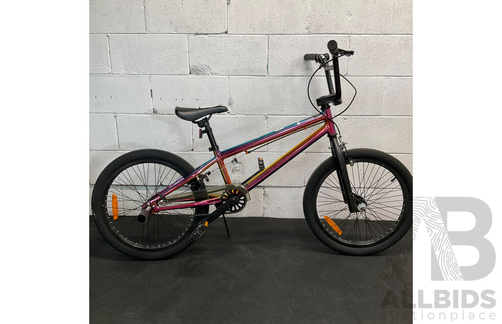 Neochrome BMX Bike