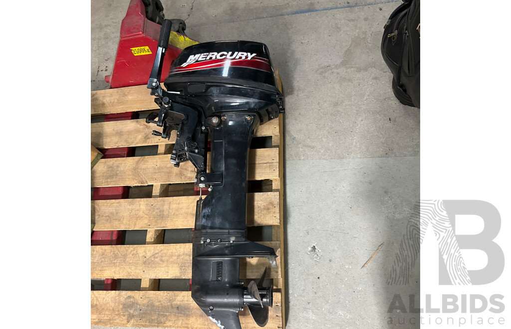 MERCURY 15 Hp 2-Stroke Outboard Motor